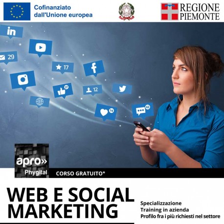 APRO FORMAZIONE – WEB AND SOCIAL MEDIA MARKETING