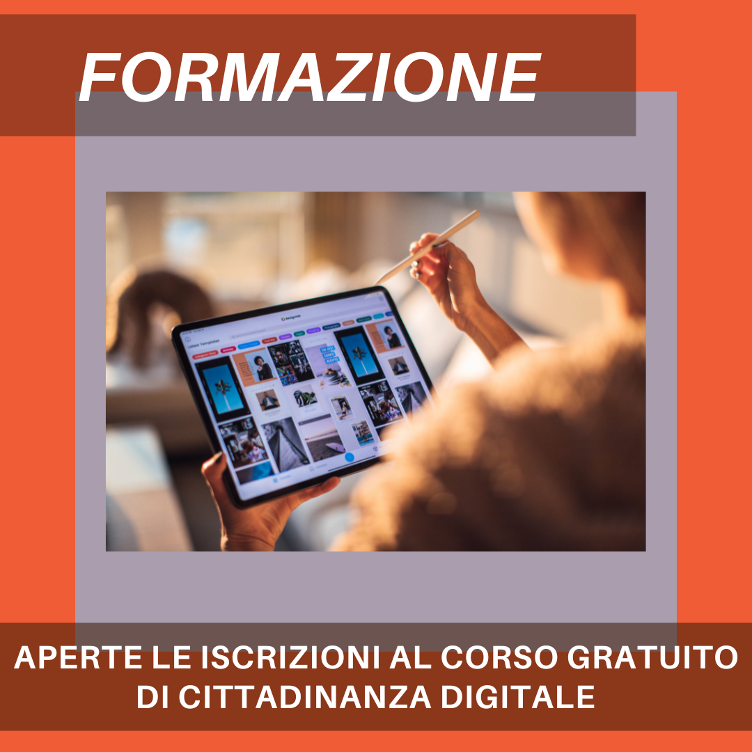 CASA DI CARITÀ, ARTI E MESTIERI: CORSO GRATUITO DI CITTADINANZA DIGITALE PER DISOCCUPATI/E