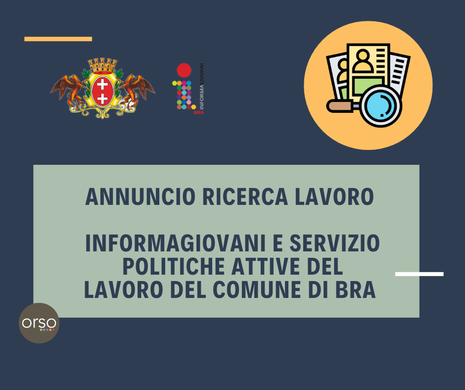 ANNUNCIO SPAL 19/2023: COOPERATIVA SOCIALE DI ALBA RICERCA ASSISTENTE ALL’AUTONOMIA