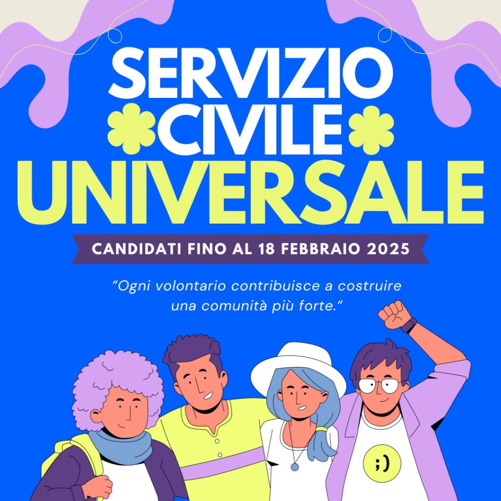 SERVIZIO CIVILE UNIVERSALE: A BRA 13 ENTI SONO PRONTI AD ACCOGLIERE 33 GIOVANI
