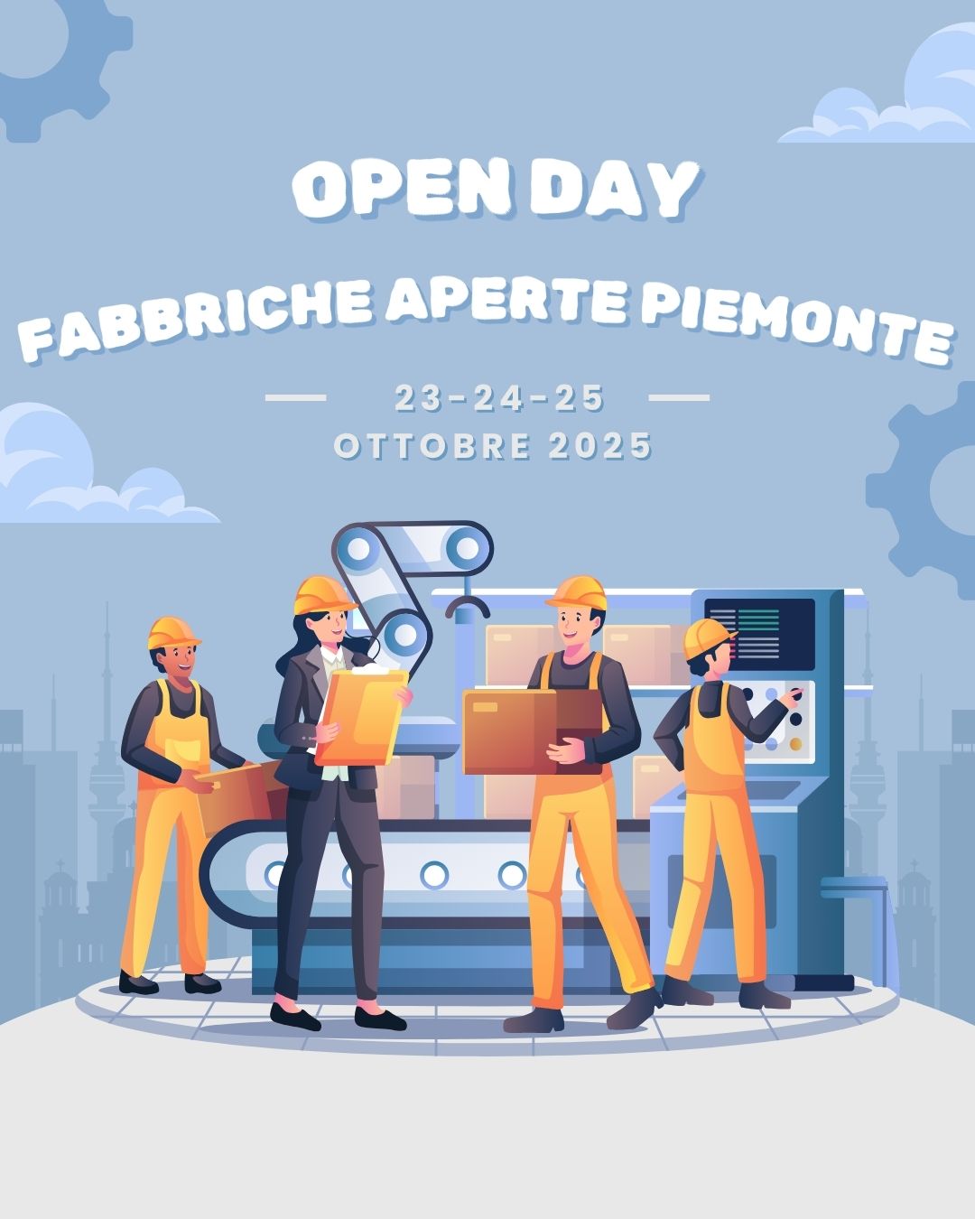 📢OPEN DAY – FABBRICHE APERTE PIEMONTE 2025
